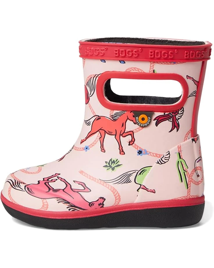 Bogs Kids Skipper II Rodeo Horses (Toddler) | Boots - Image 4