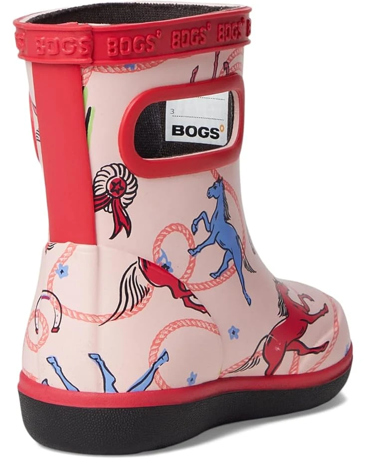 Bogs Kids Skipper II Rodeo Horses (Toddler) | Boots - Image 5