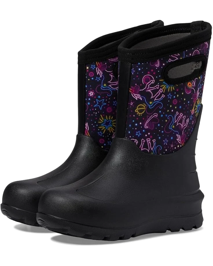 Bogs Kids Neo Classic Neon Unicorn (Toddler/Little Kid/Big Kid) | Boots