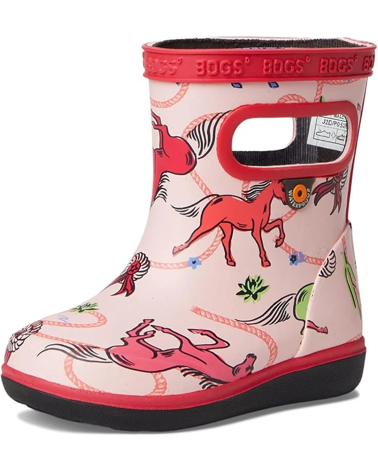Bogs Kids Skipper II Rodeo Horses (Toddler) | Boots - Image 7