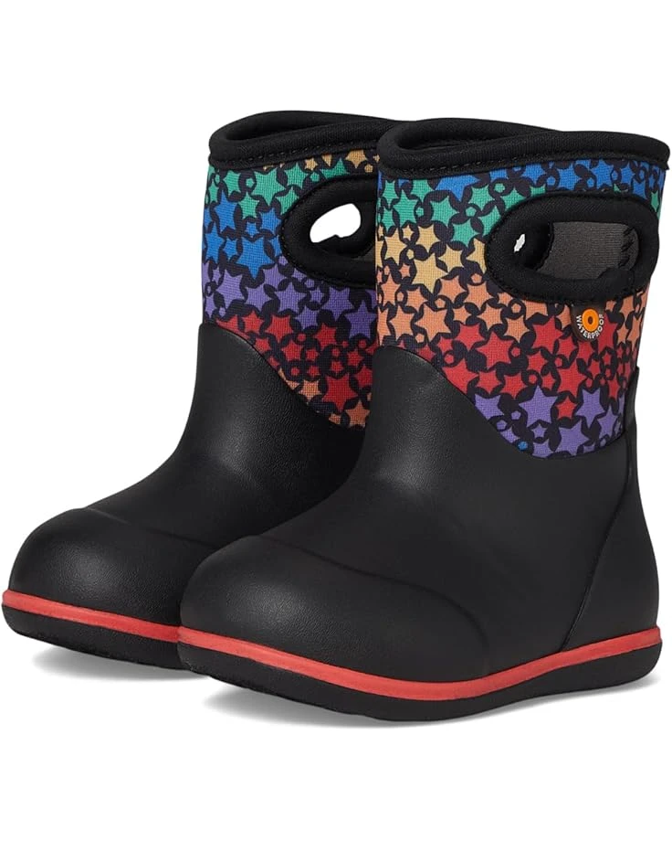 Bogs Kids Classic - Rainbow Stars (Toddler) | Boots