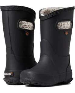 Bogs Kids Rain Boot Plush (Toddler/Little Kid/Big Kid) | Boots