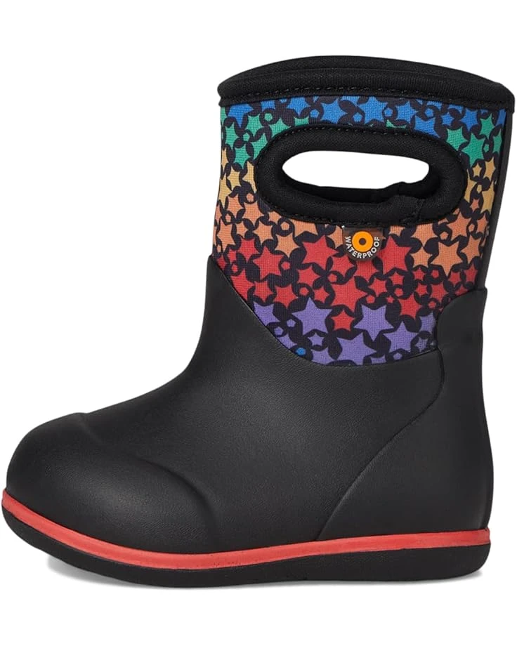 Bogs Kids Classic - Rainbow Stars (Toddler) | Boots - Image 4
