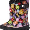 Bogs Kids Rain Boots Rainbow Flower (Toddler/Little Kid/Big Kid)