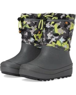 Bogs Kids Snow Shell Boots - Camo Texture (Toddler/Little Kid/Big Kid)