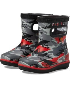 Bogs Kids Skipper II Topo Camo (Toddler/Little Kid) | Boots