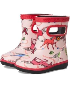 Bogs Kids Skipper II Rodeo Horses (Toddler) | Boots