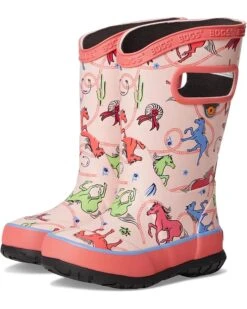 Bogs Kids Rainboot Rodeo Horses (Toddler/Little Kid/Big Kid) | Boots