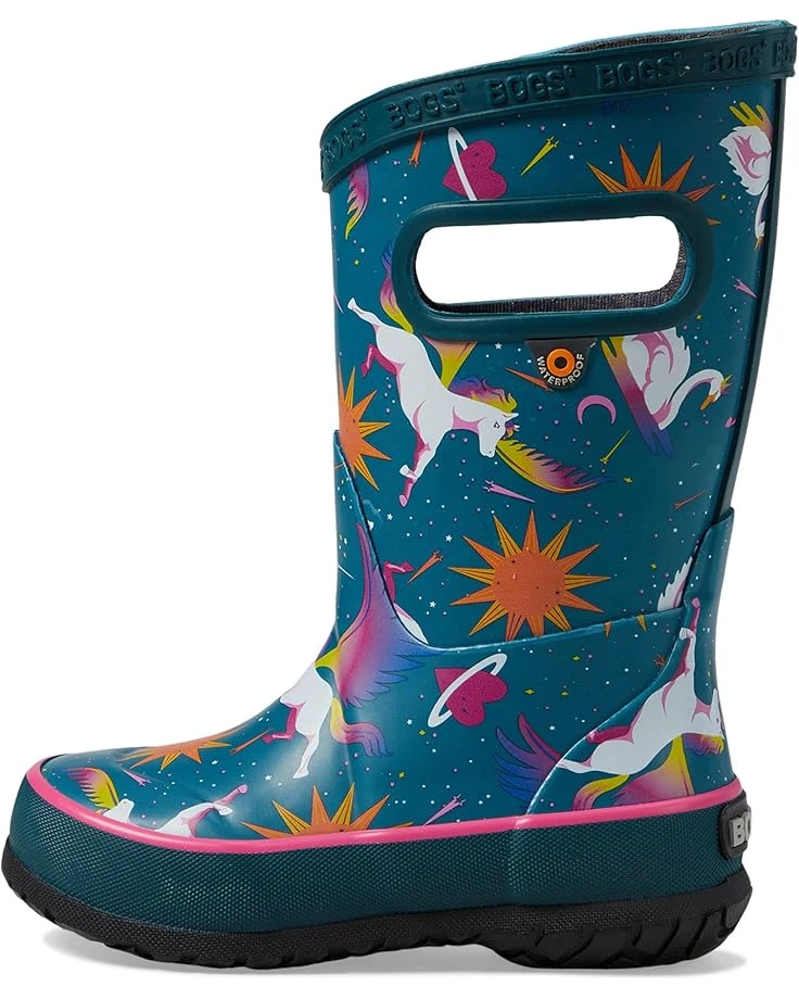 Bogs Kids Rain Boots Unicorn Swan (Toddler/Little Kid/Big Kid) - Image 4