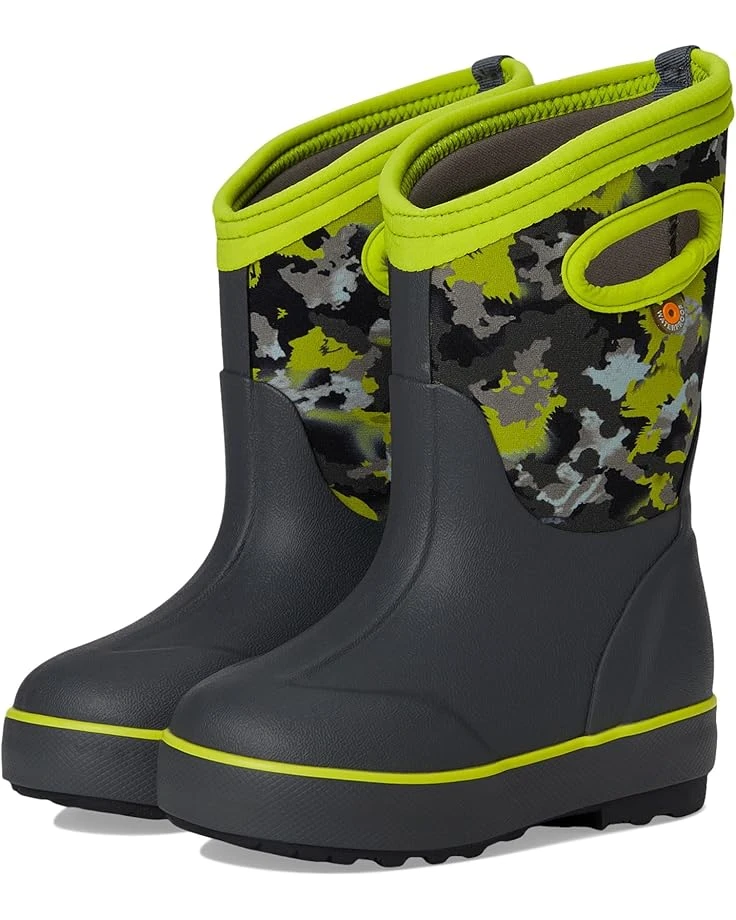 Bogs Kids Classic II - Camo Texture (Toddler/Little Kid/Big Kid) | Boots