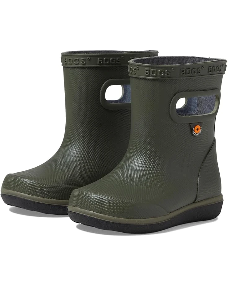 Bogs Kids Skipper II Solid (Toddler) | Boots - Image 6