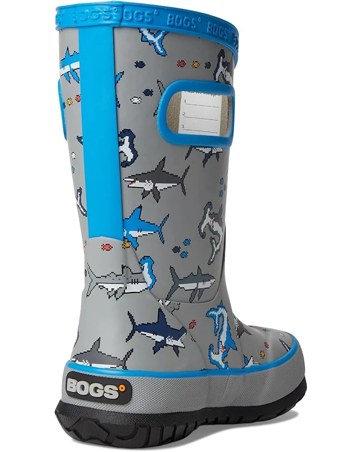 Bogs Kids Rainboot Pixel Shark (Toddler/Little Kid/Big Kid) | Boots - Image 5