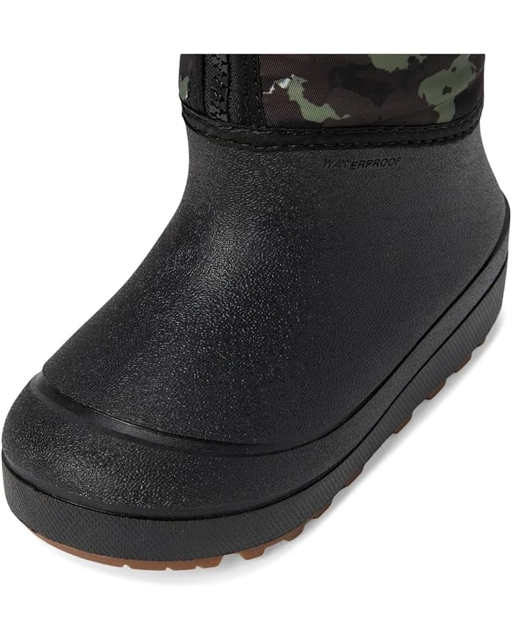Bogs Kids Snow Shell Zip - Camo Texture (Toddler/Little Kid/Big Kid) | Boots - Image 2