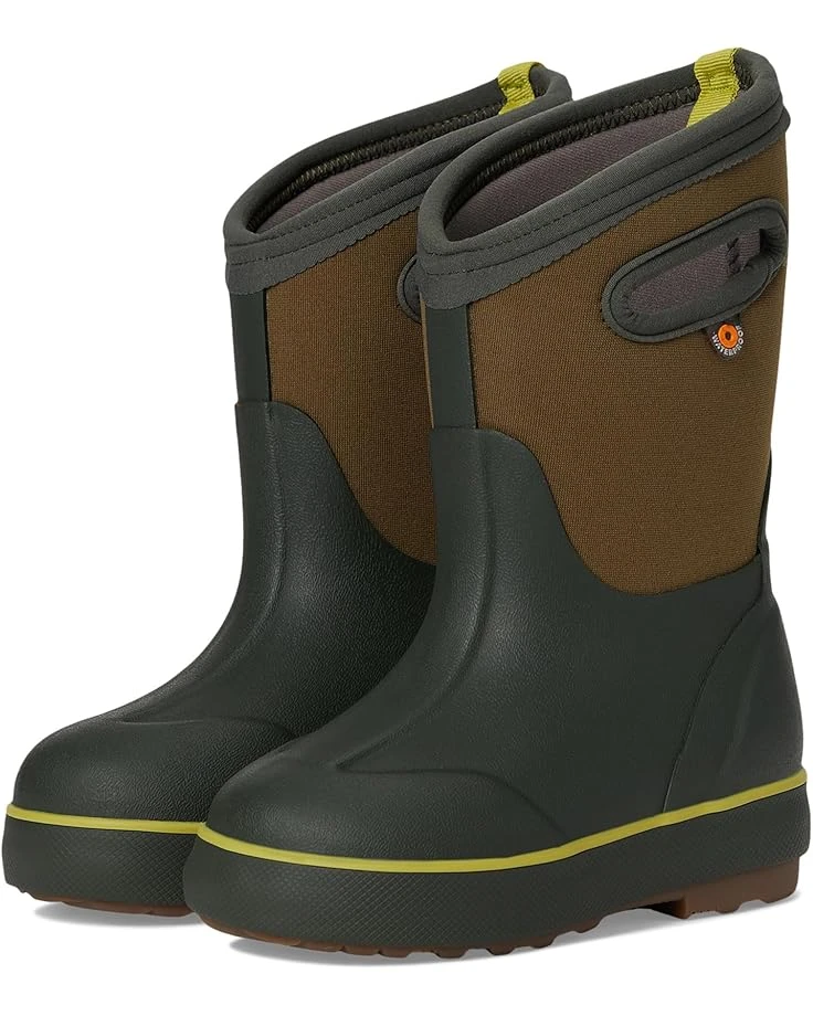 Bogs Kids Classic II Solid (Toddler/Little Kid/Big Kid) | Boots