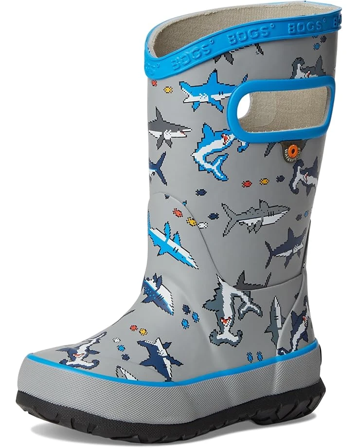 Bogs Kids Rainboot Pixel Shark (Toddler/Little Kid/Big Kid) | Boots - Image 7