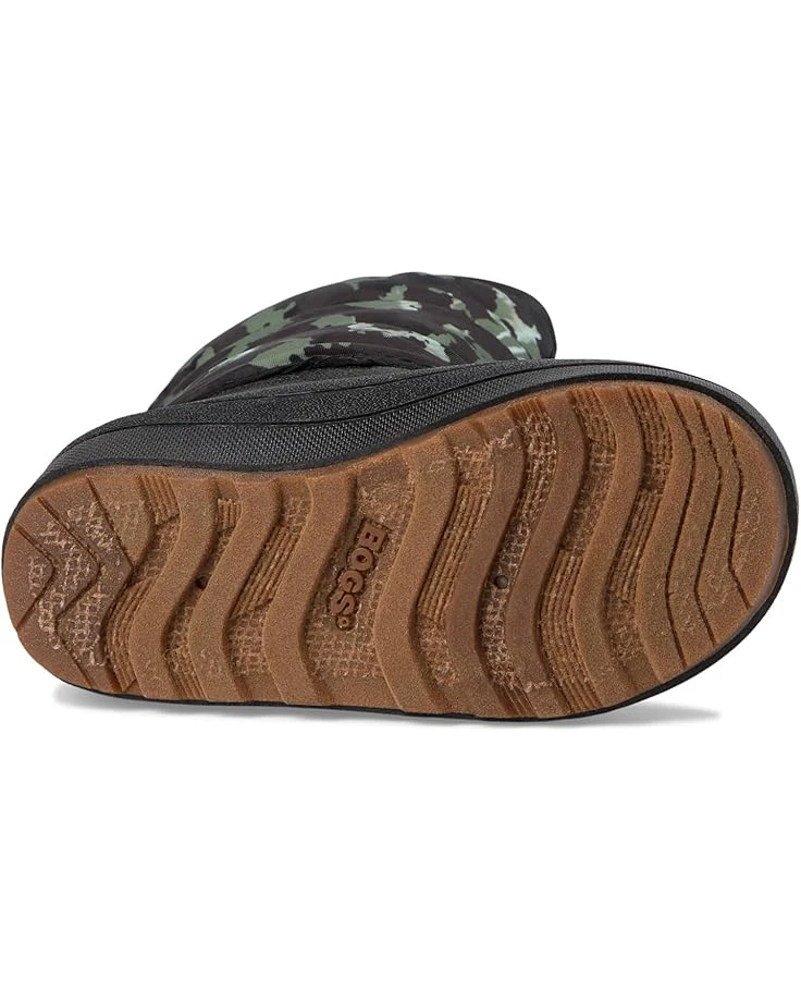 Bogs Kids Snow Shell Zip - Camo Texture (Toddler/Little Kid/Big Kid) | Boots - Image 3