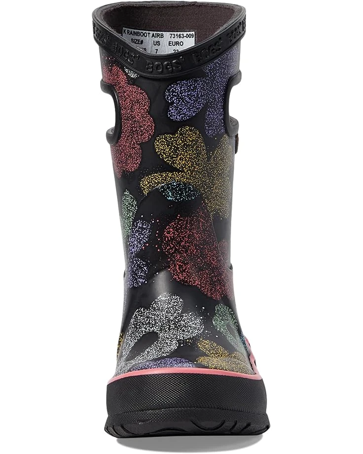 Bogs Kids Rain Boots Airbrush Flowers (Toddler/Little Kid/Big Kid) - Image 2
