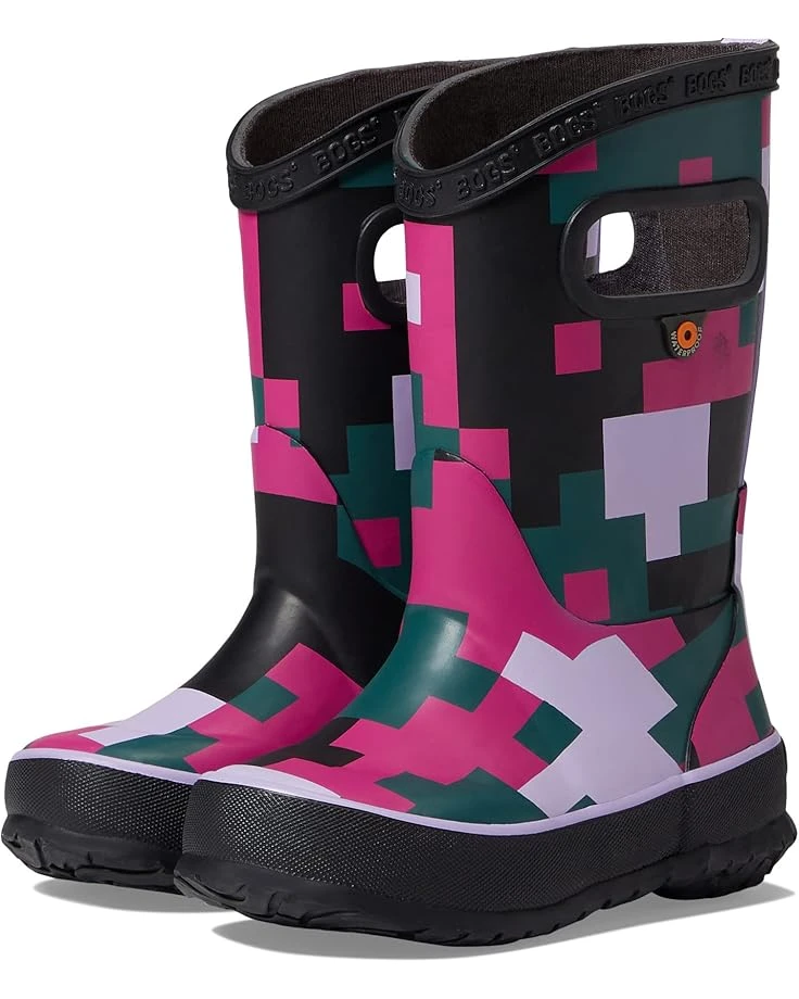 Bogs Kids Rain Boot Big Camo (Toddler/Little Kid/Big Kid) | Boots