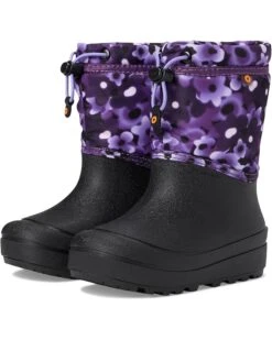 Bogs Kids Snow Shell Boots - Tropadelic Floral (Toddler/Little Kid/Big Kid)
