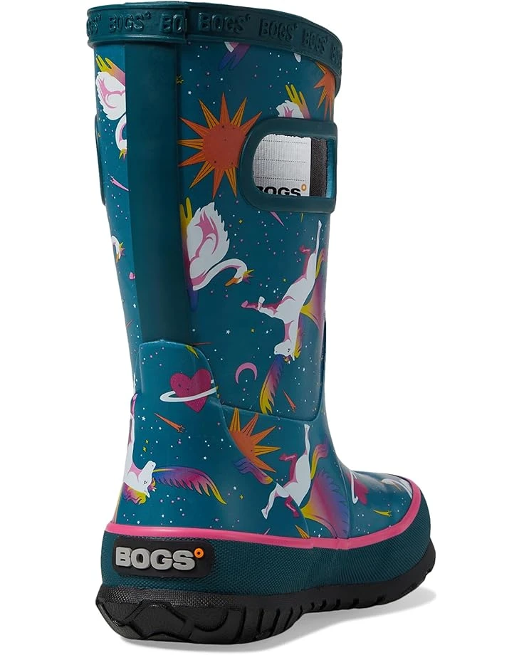 Bogs Kids Rain Boots Unicorn Swan (Toddler/Little Kid/Big Kid) - Image 5