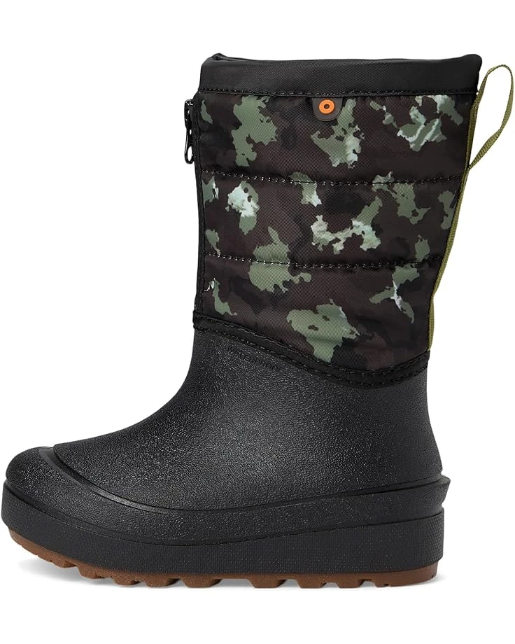 Bogs Kids Snow Shell Zip - Camo Texture (Toddler/Little Kid/Big Kid) | Boots - Image 4