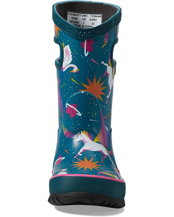 Bogs Kids Rain Boots Unicorn Swan (Toddler/Little Kid/Big Kid) - Image 2