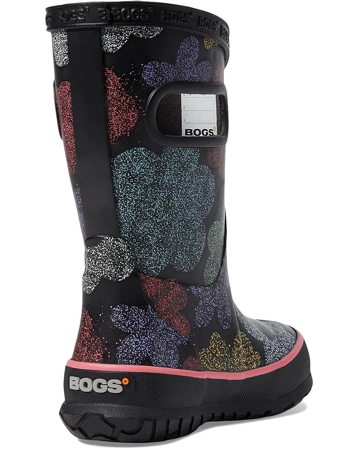 Bogs Kids Rain Boots Airbrush Flowers (Toddler/Little Kid/Big Kid) - Image 5