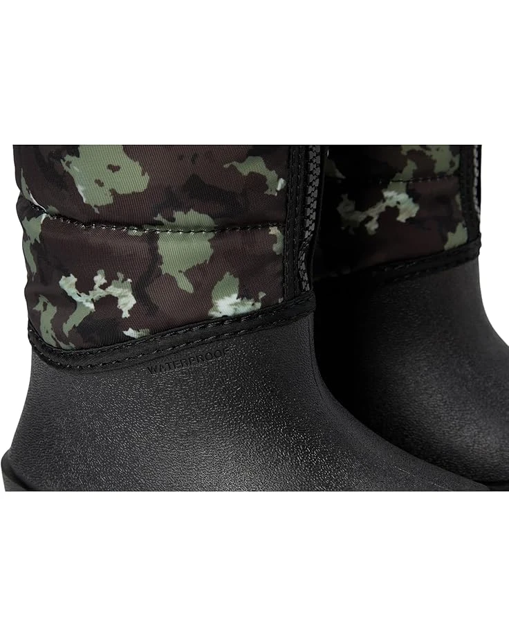 Bogs Kids Snow Shell Zip - Camo Texture (Toddler/Little Kid/Big Kid) | Boots - Image 6