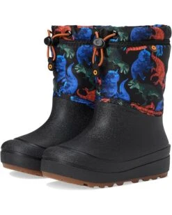 Bogs Kids Snow Shell Boots - Real Dino (Toddler/Little Kid/Big Kid)