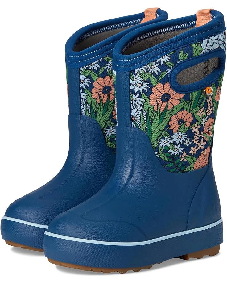 Bogs Kids Classic II - Vintage Floral (Toddler/Little Kid/Big Kid) | Boots