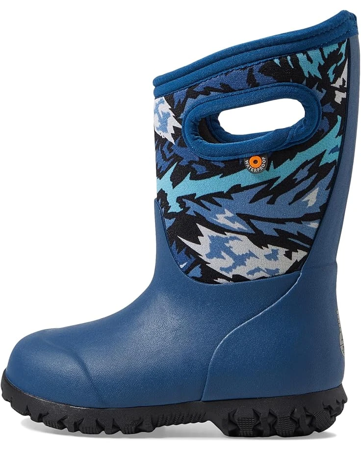 Bogs Kids York - Winter Mountain (Toddler/Little Kid/Big Kid) | Boots - Image 4