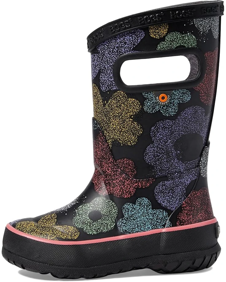 Bogs Kids Rain Boots Airbrush Flowers (Toddler/Little Kid/Big Kid) - Image 4