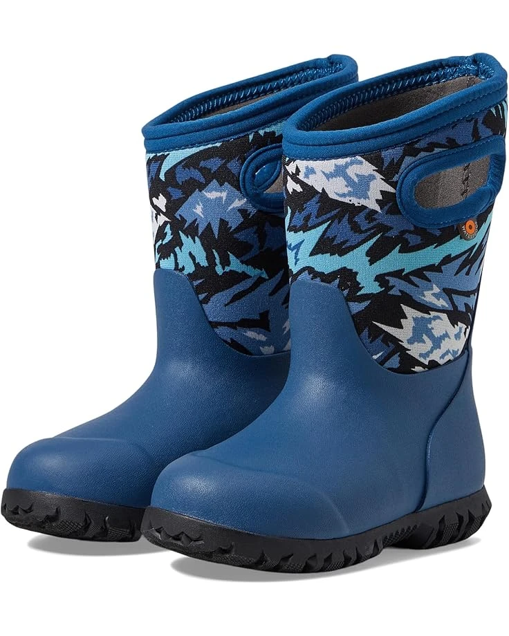 Bogs Kids York - Winter Mountain (Toddler/Little Kid/Big Kid) | Boots